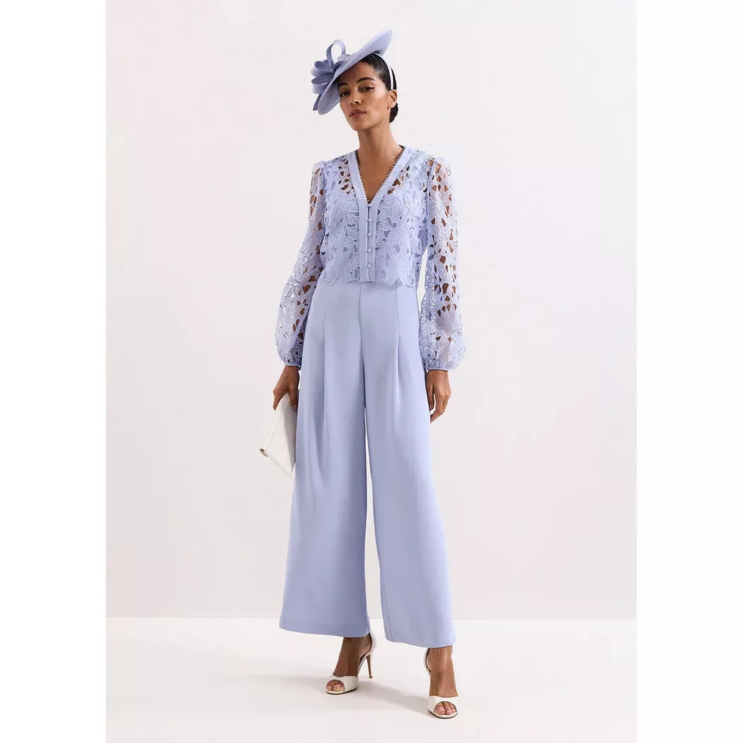 Phase Eight - Jumpsuit, für Damen, Blau Größe 38
