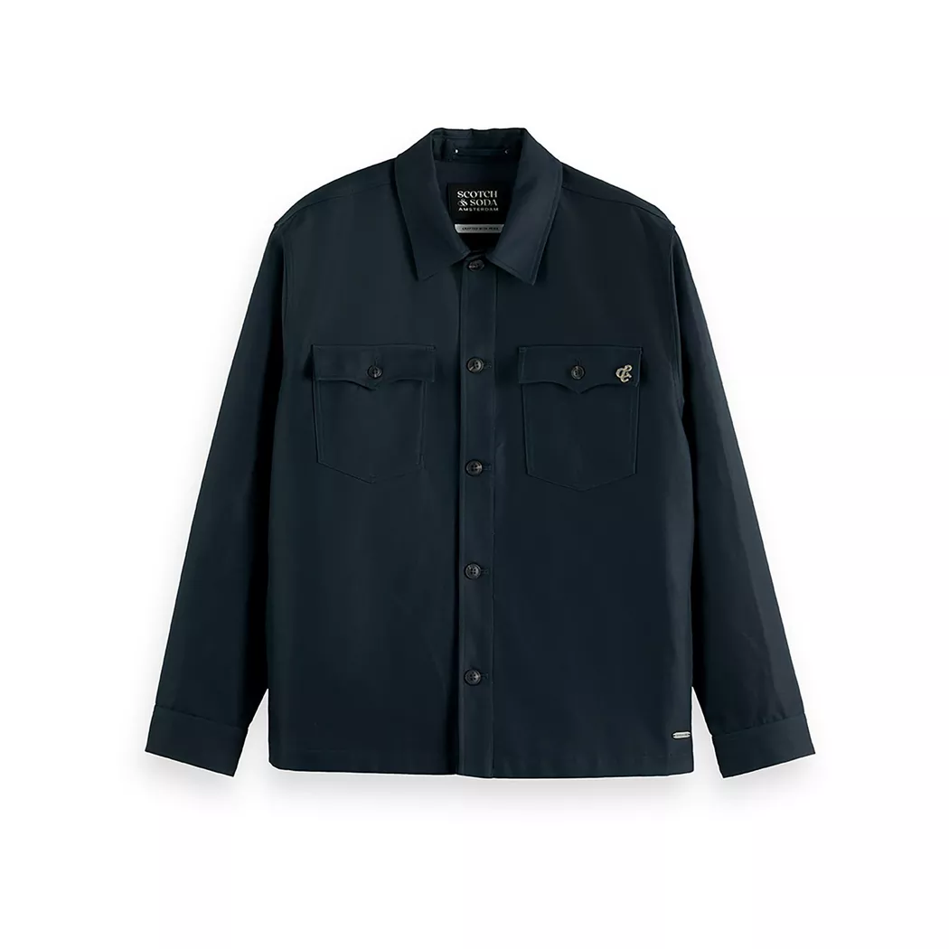 Scotch & Soda - Hemd, für Herren, Marine, Größe XL