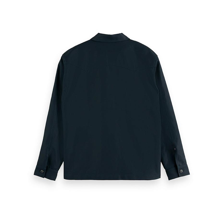 Scotch & Soda Camicia a maniche lunghe con tasche sul petto  