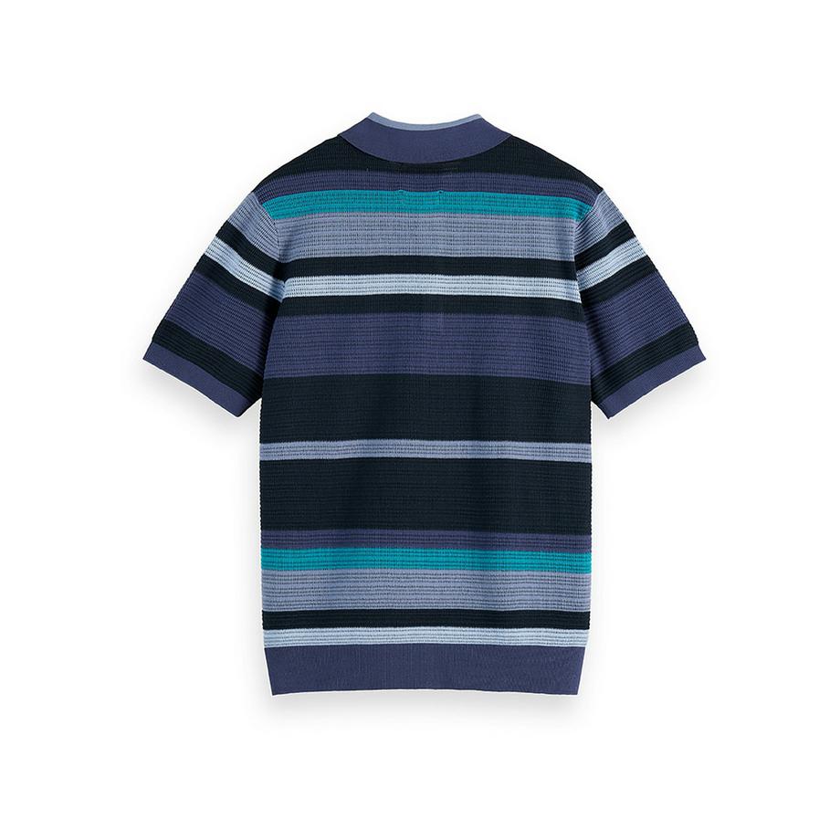 Scotch & Soda Polo a righe Regular Fit  