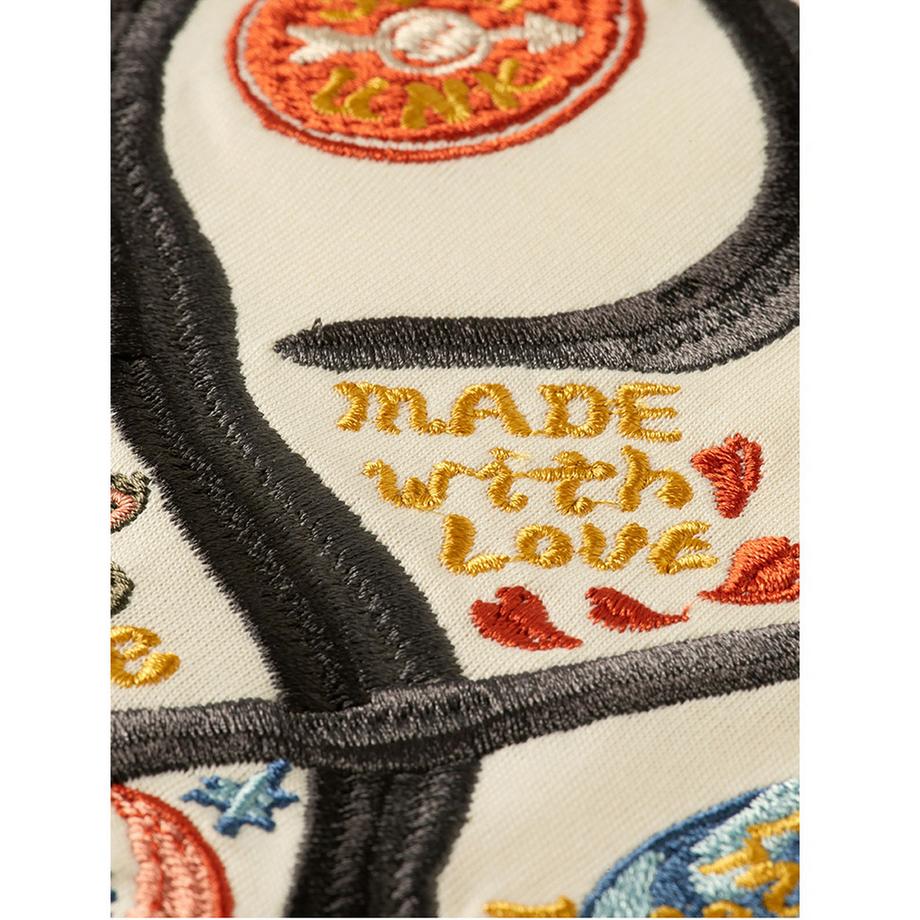 Scotch & Soda T-shirt con logo ricamato  