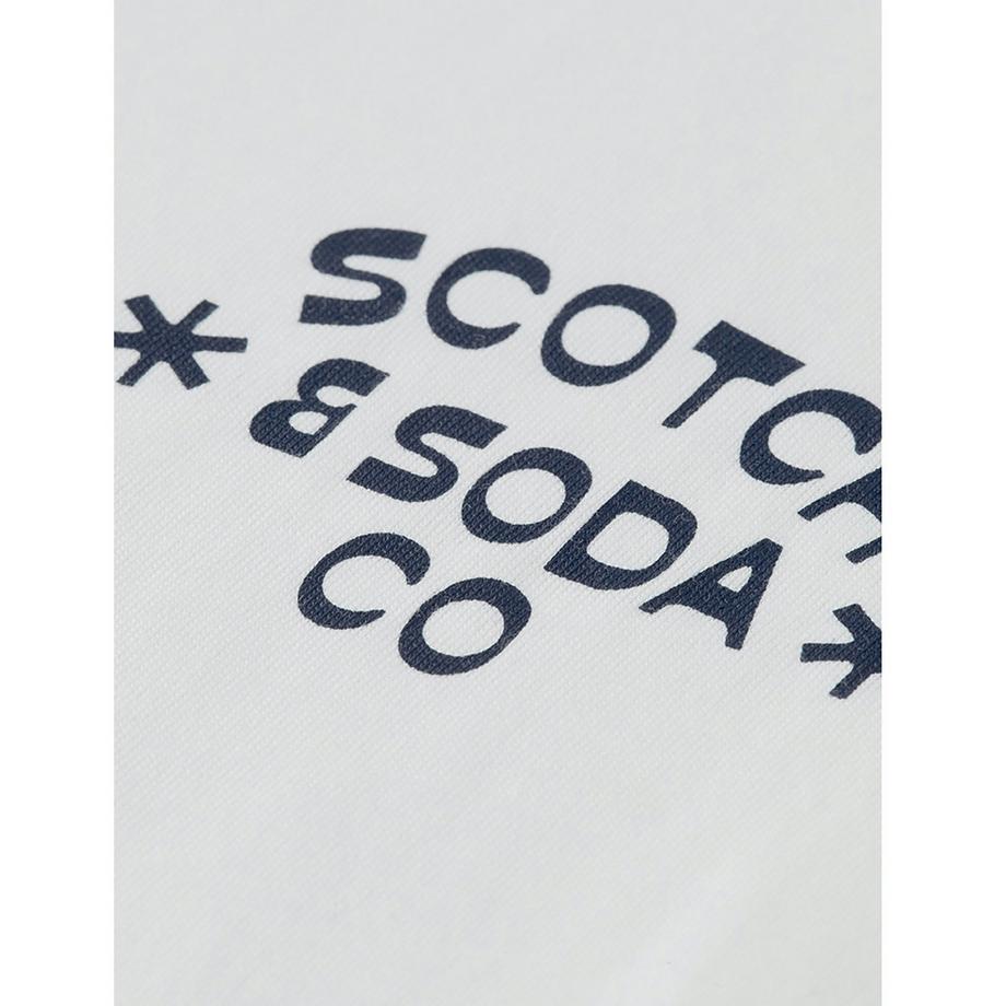 Scotch & Soda Rundhals T-Shirt  