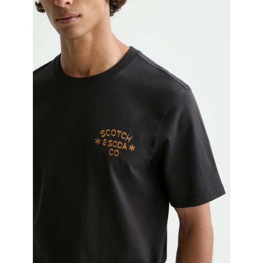 Scotch & Soda Rundhals T-Shirt  