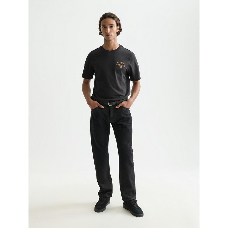 Scotch & Soda Rundhals T-Shirt  