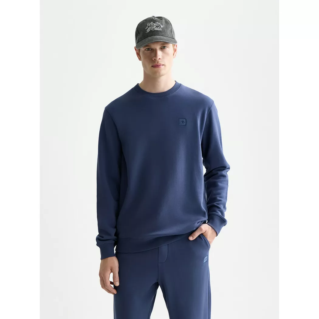 Scotch & Soda Sweat-shirt Seasonal Core 182356 Oceana XL Homme