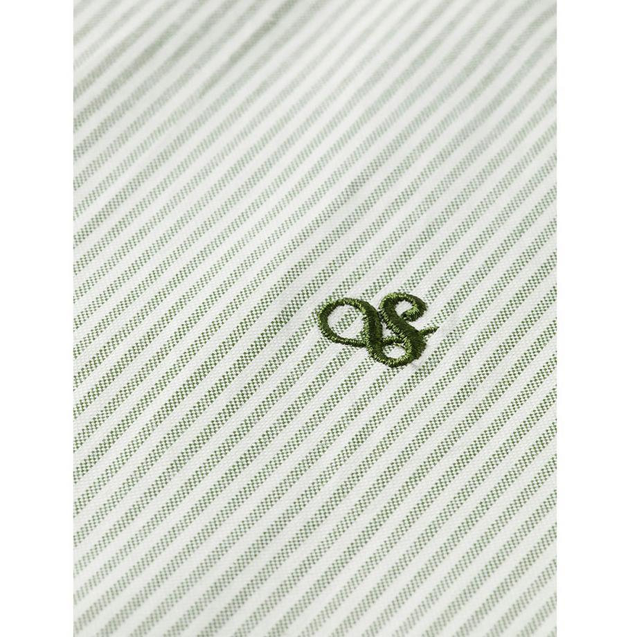 Scotch & Soda Gestreiftes Langarm Regular Fit Hemd  