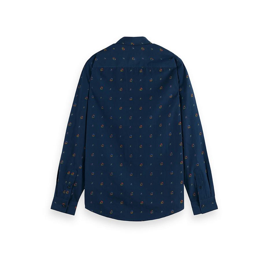 Scotch & Soda Camicia stampata a maniche lunghe Regular Fit  