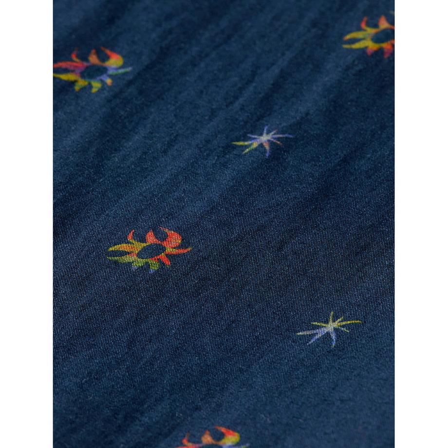 Scotch & Soda Camicia stampata a maniche lunghe Regular Fit  