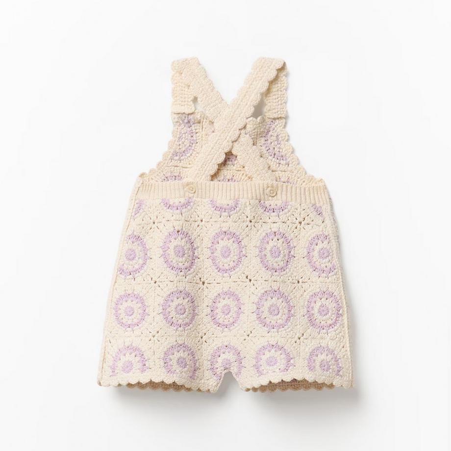 Sfera Crochet Jumpsuit  