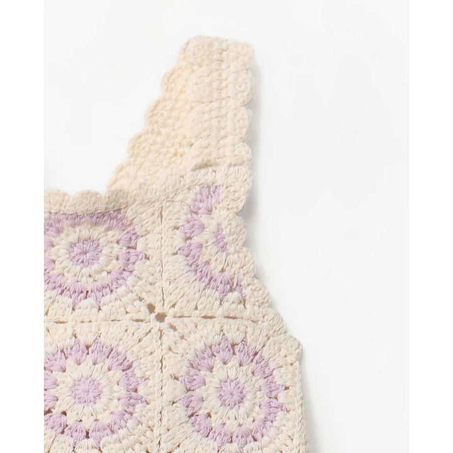 Sfera Crochet Jumpsuit  