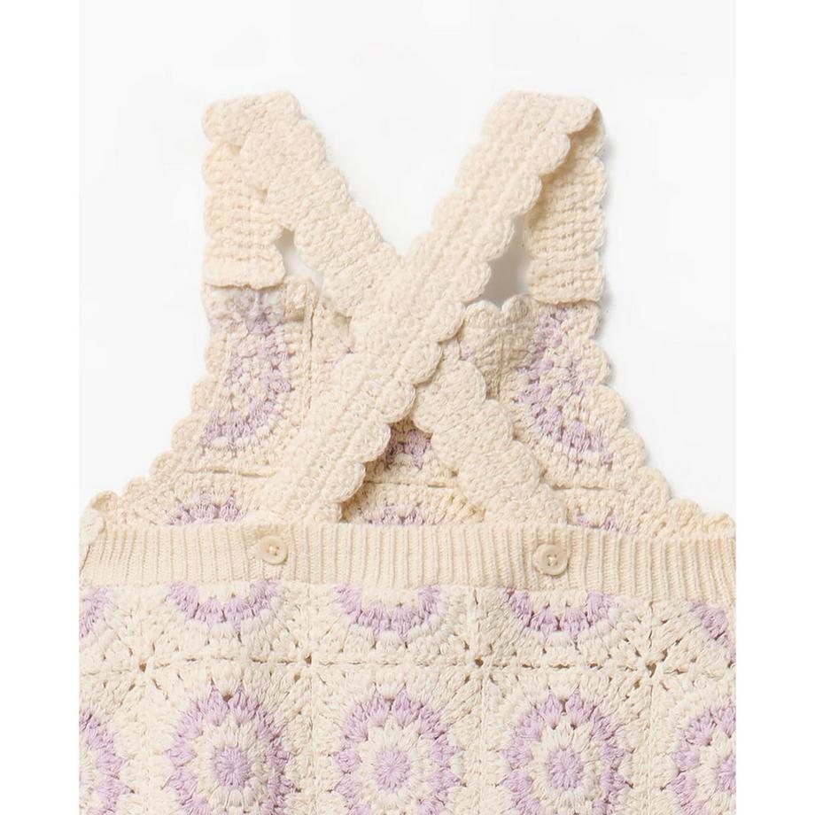 Sfera Crochet Jumpsuit  