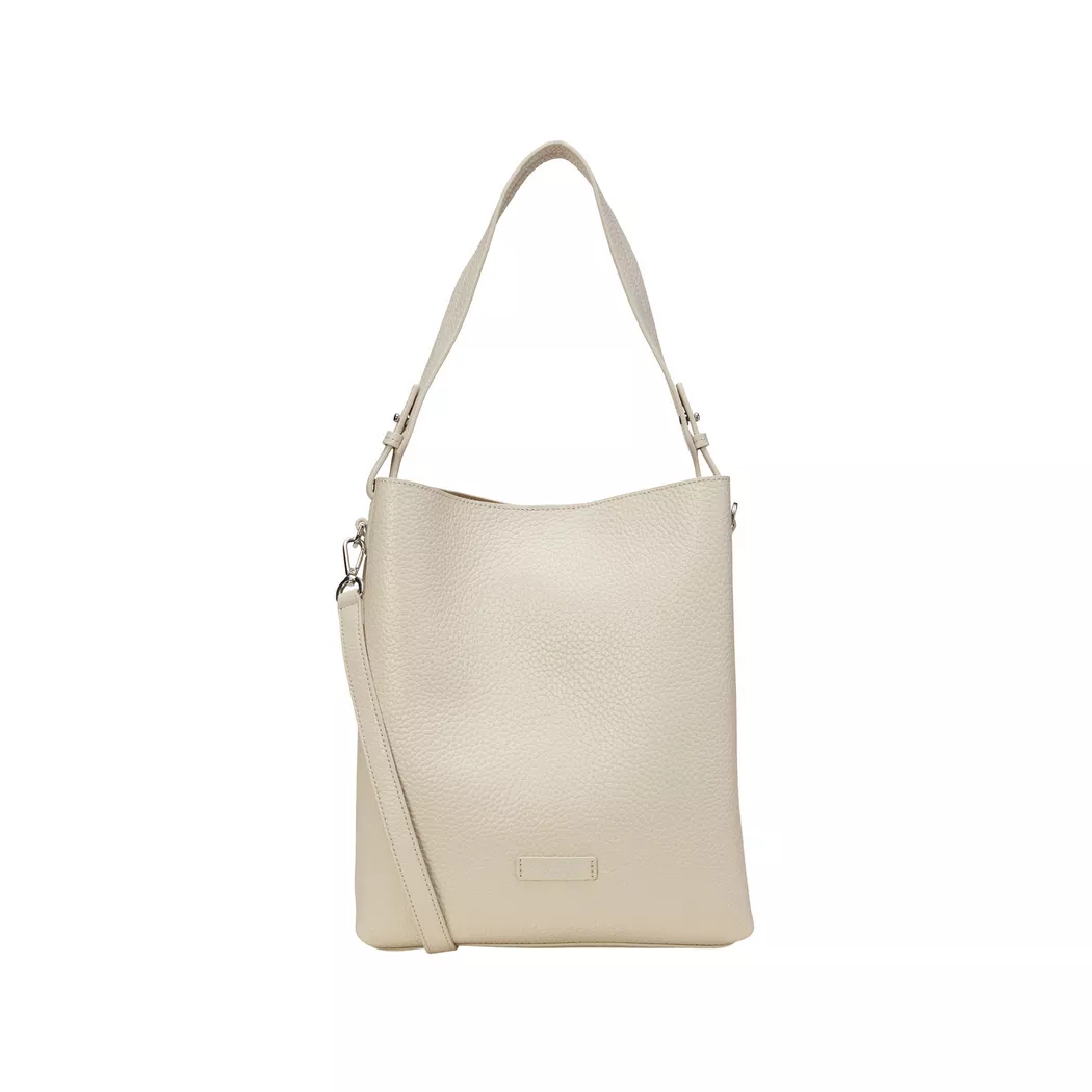 Marc O' Polo - Hobo Bag, für Damen, Ecru, Größe ONESIZE