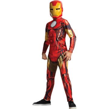 Costume Iron Man Classic taglia M