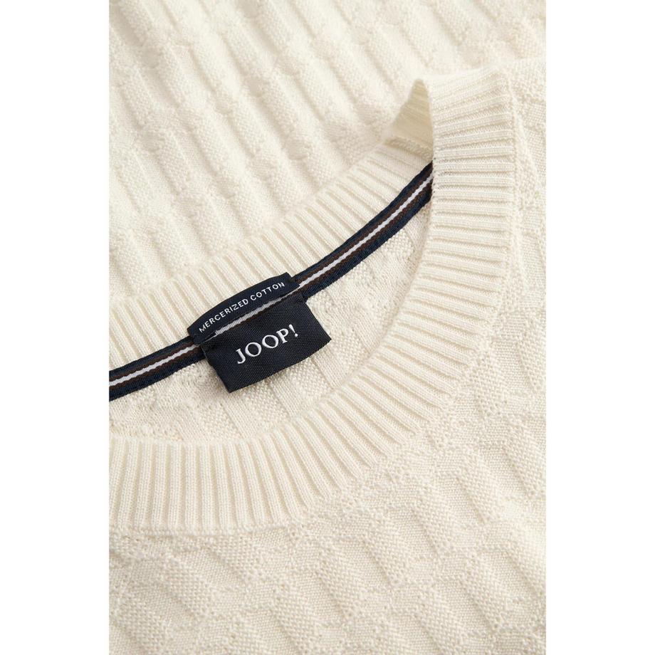 JOOP Maglione in Cotone Mercerizzato  