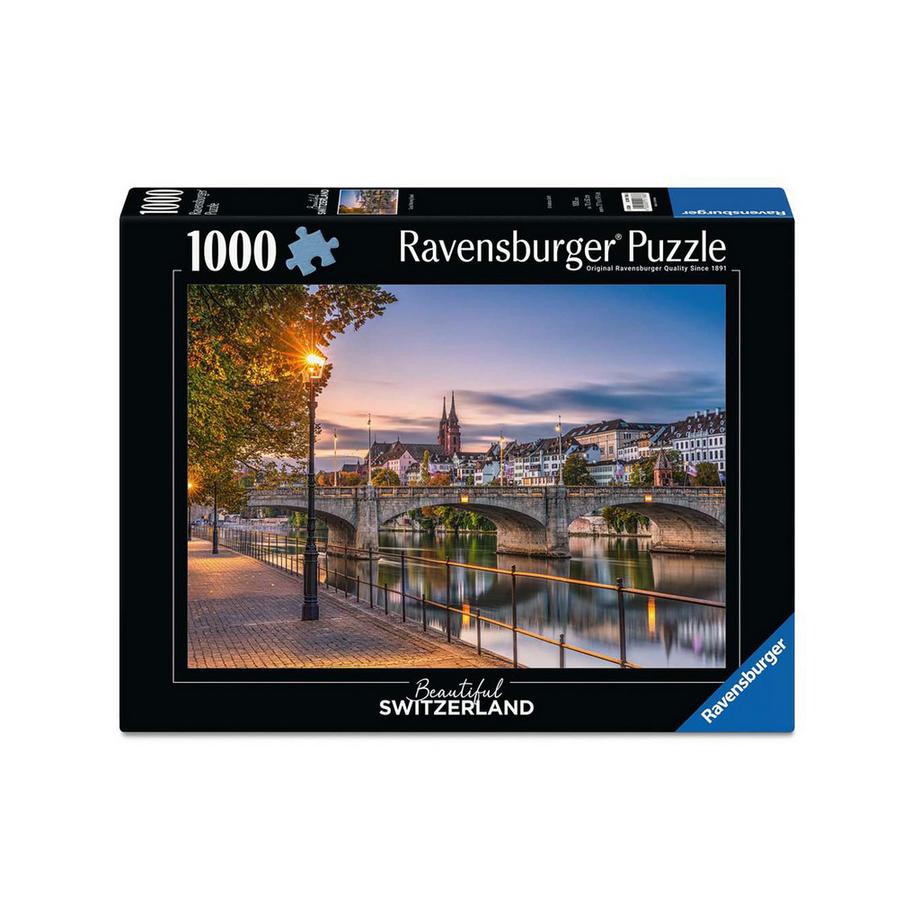 Puzzle Good Morning Basel, 100 pezzi