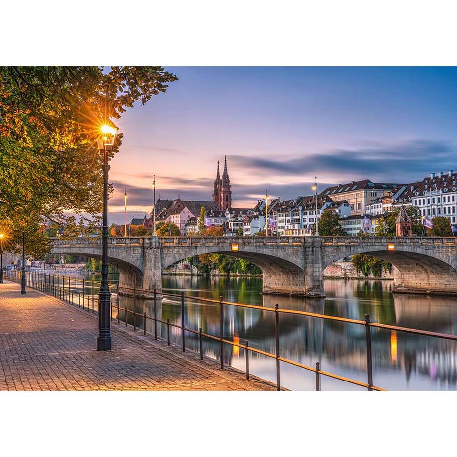 Ravensburger  Puzzle Good Morning Basel, 100 pièces 