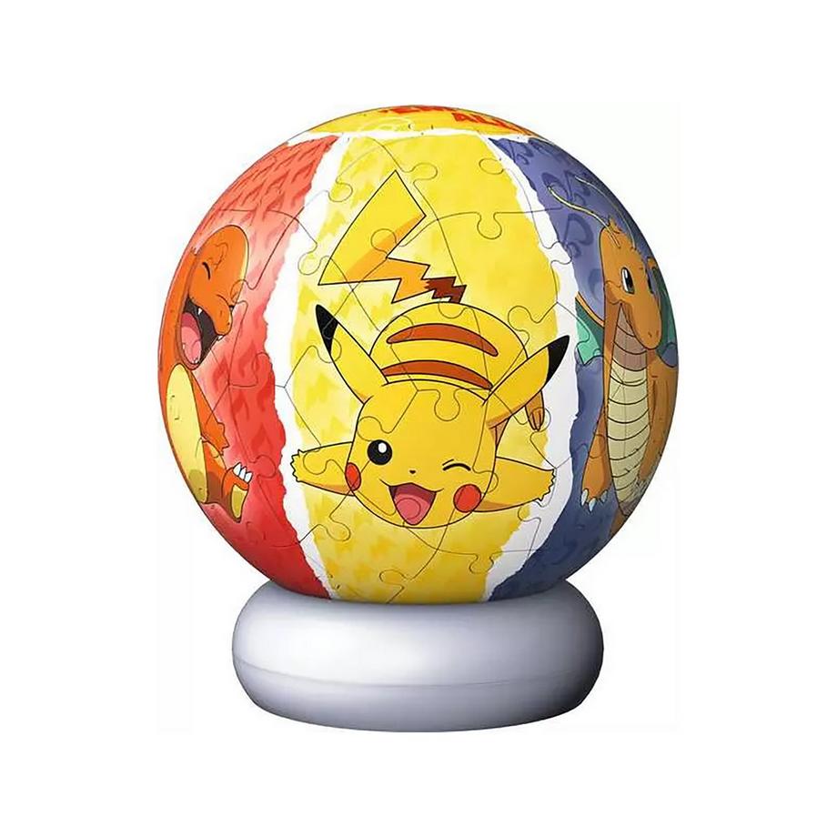 Ravensburger  3D Puzzle-Ball Nachtlicht Pokémon 