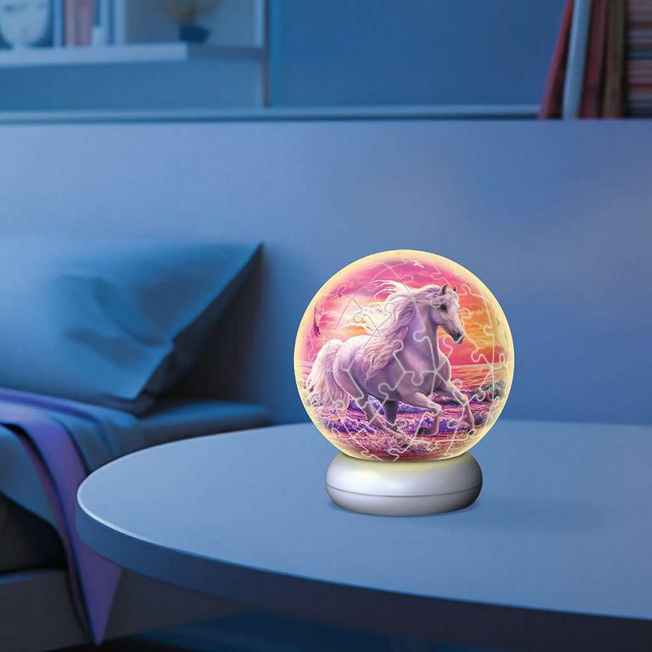 Ravensburger  Chevaux à la plage illuminé 