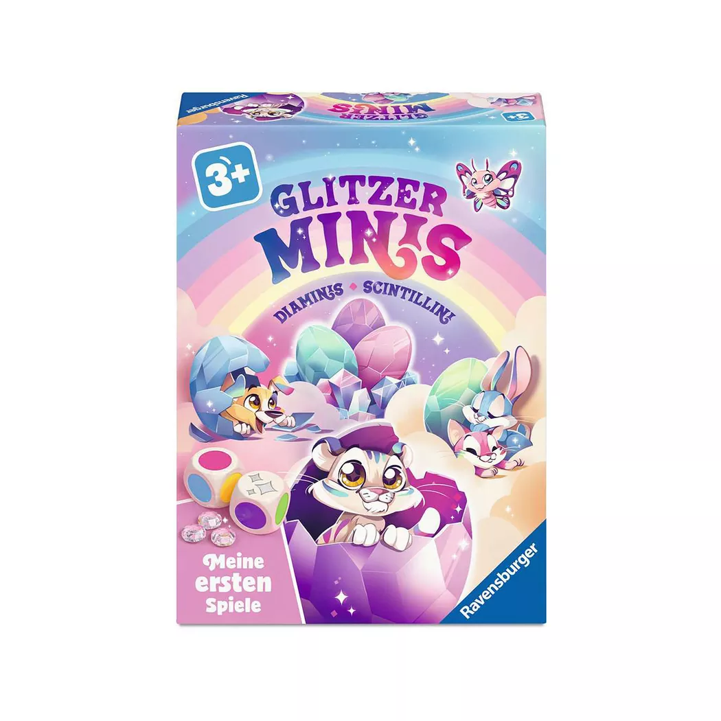 Ravensburger - Glitzer Minis, Multicolor