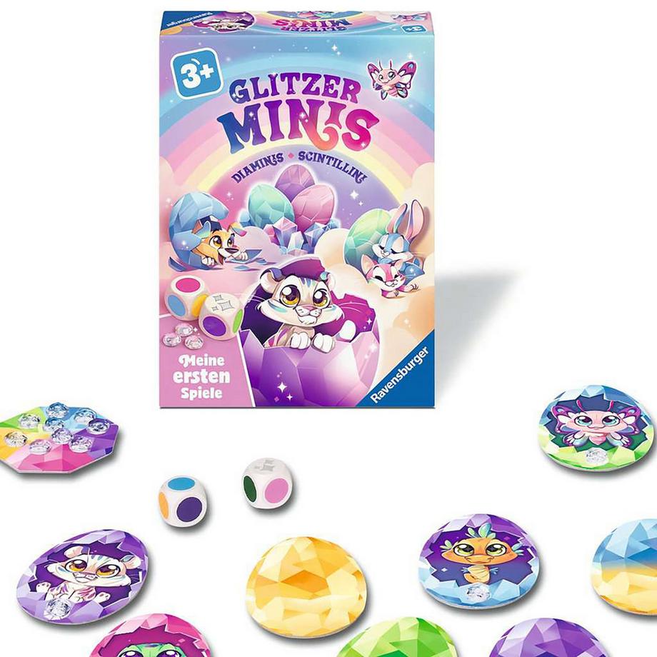 Ravensburger  Mini glitterati 