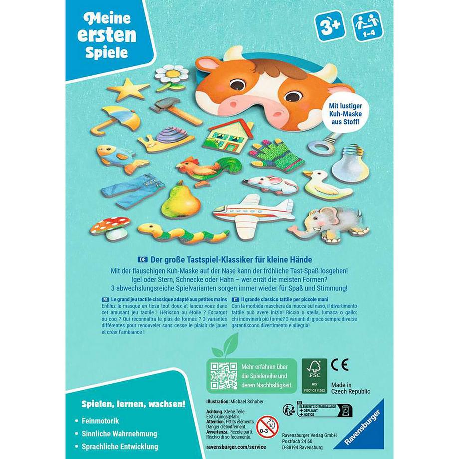 Ravensburger  Vache aveugle 