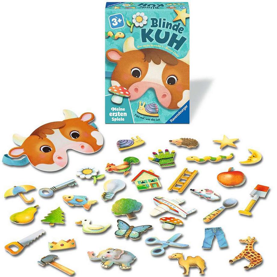 Ravensburger  Vache aveugle 