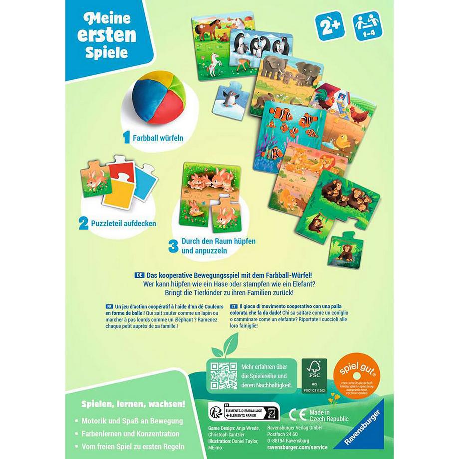 Ravensburger  Saute, lapin ! 