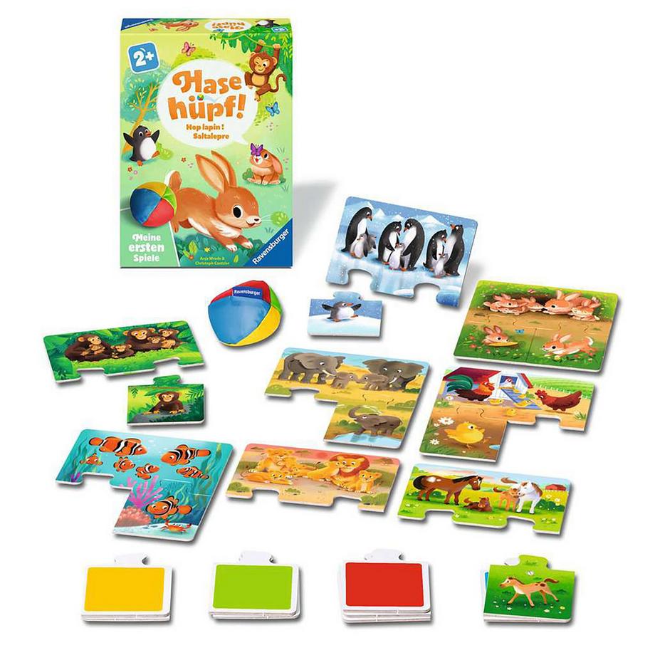 Ravensburger  Saute, lapin ! 