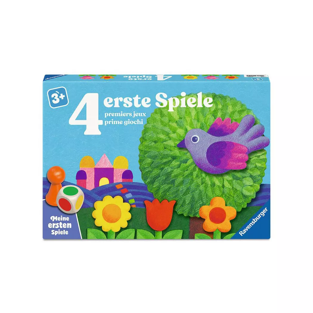 Ravensburger - 4 erste Spiele, Multicolor