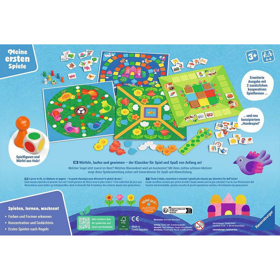 Ravensburger  4 premiers jeux 