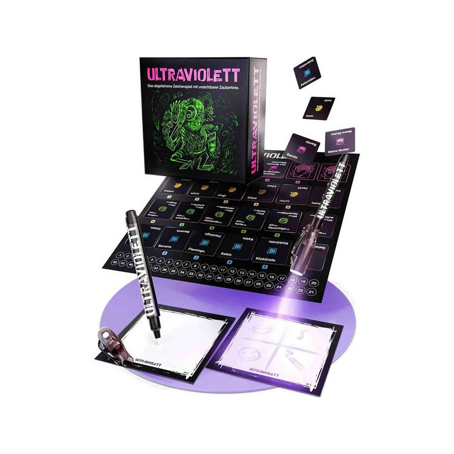 Kampfhummel Spiele  Ultraviolett, allemand 