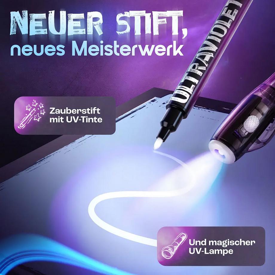 Kampfhummel Spiele  Ultraviolett, allemand 