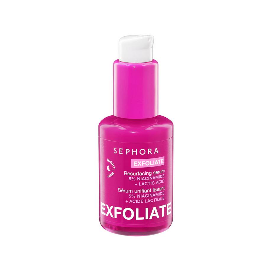 EXFOLIATE - SIERO LEVIGANTE UNIFORMANTE CON 5% DI NIACINAMIDE + ACIDO LATTICO