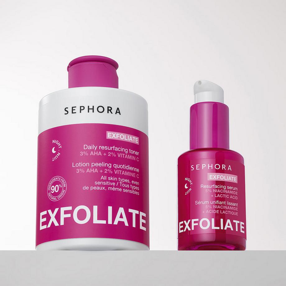 SEPHORA  EXFOLIATE - GLÄTTENDES SERUM MIT 5 % NIACINAMID + MILCHSÄURE 