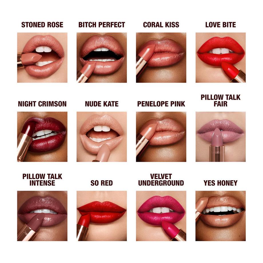 CHARLOTTE TILBURY  K.I.S.S.I.N.G - Rossetto 