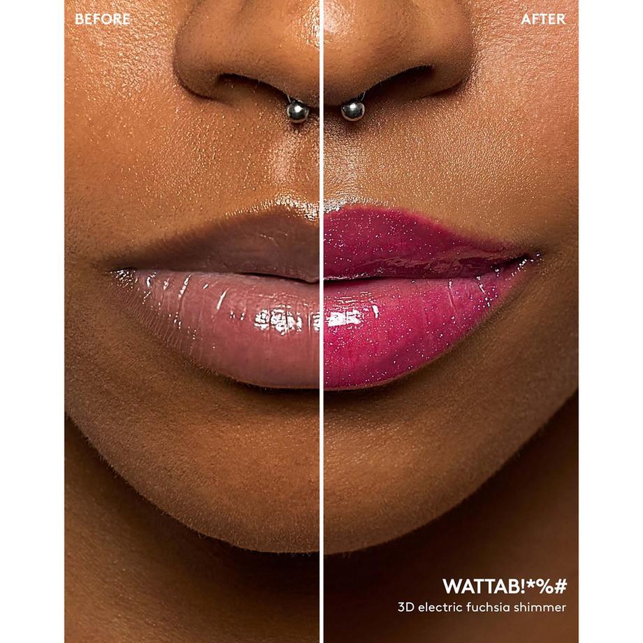 Fenty Beauty By Rihanna  WATTABRAT Gloss Bomb - Gloss labbra lucido e glitterato 