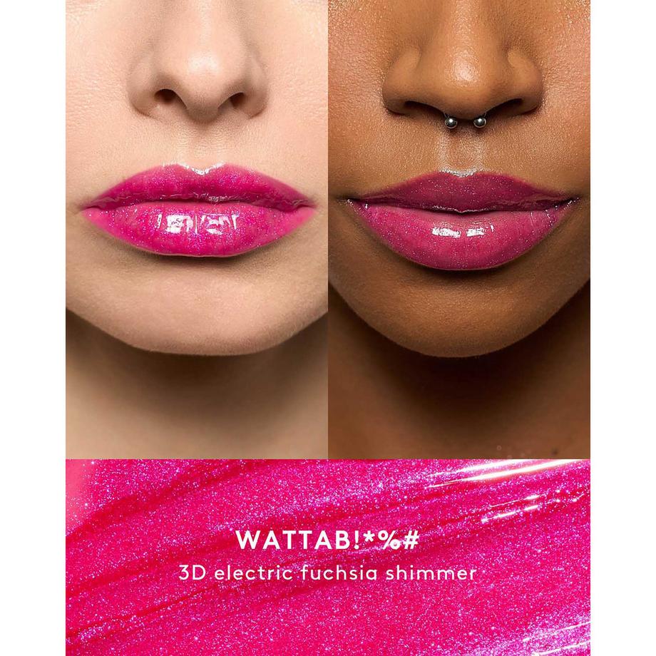 Fenty Beauty By Rihanna  WATTABRAT Gloss Bomb - Gloss labbra lucido e glitterato 