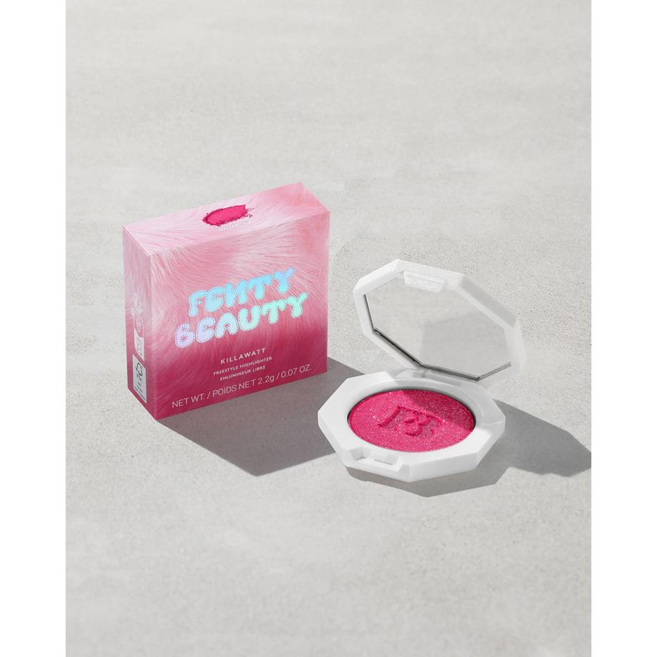 Fenty Beauty By Rihanna  Mini Killawatt Freestyle Highlighter - Make-up, base viso, illuminante 