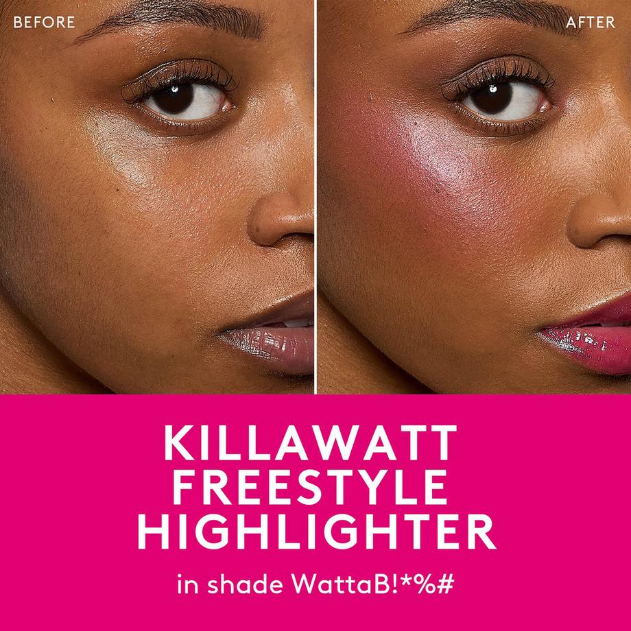 Fenty Beauty By Rihanna  Mini Killawatt Freestyle Highlighter - Make-up, base viso, illuminante 