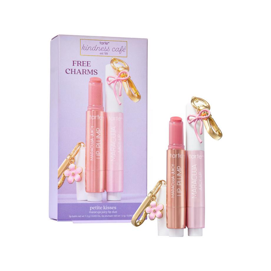 Petite Kisses Maracuja Juicy Lip Duo - Duo de Rouges à Lèvres