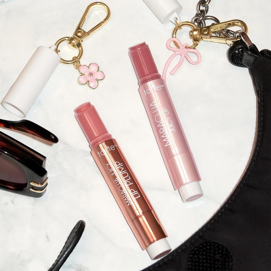 tarte  Petite Kisses Maracuja Juicy Lip Duo - Duo de Rouges à Lèvres 