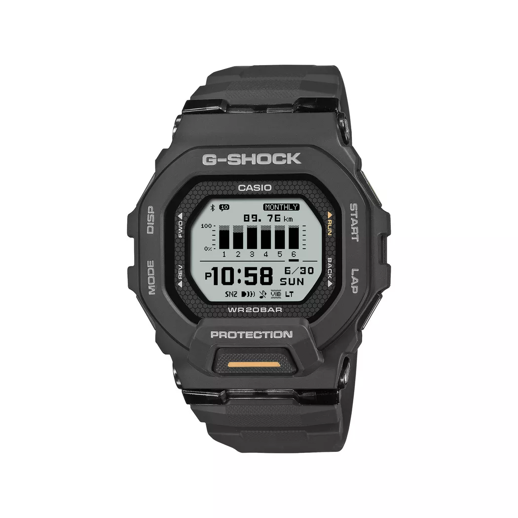 Casio GBD-300-1ER Uhr Schwarz One Size 2