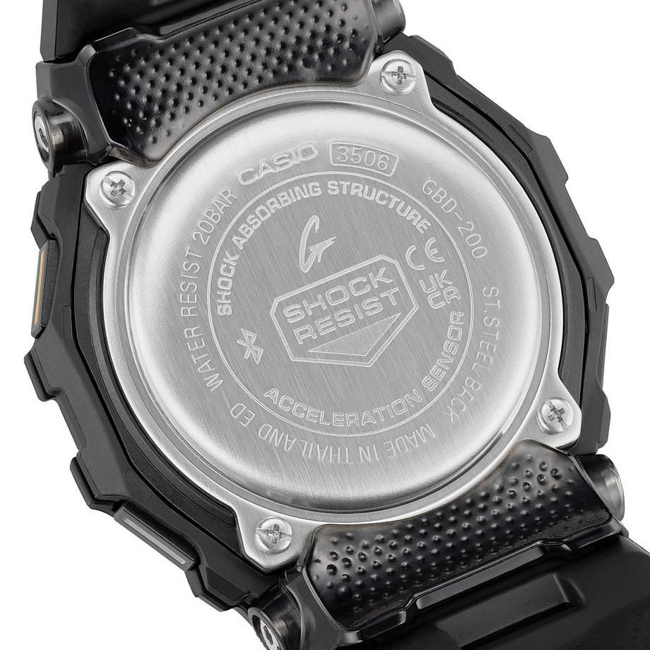 CASIO G-SHOCK G-SQUAD Orologio digitale 