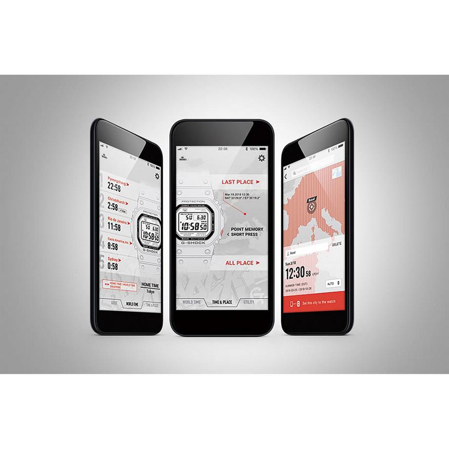 CASIO G-SHOCK The Origin Digitaluhr 