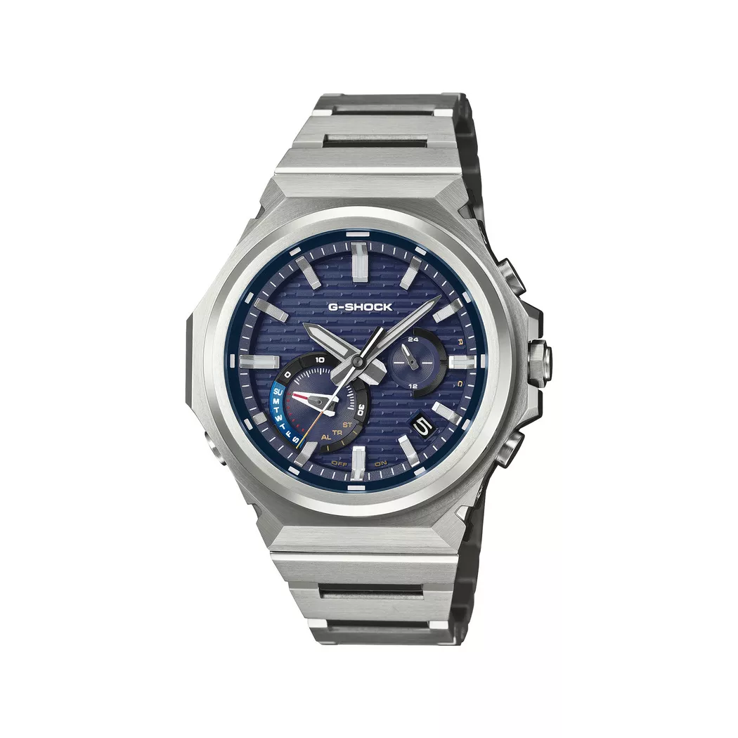 Casio GST-B1000D G-Shock G-Steel Watch Silver 46mm 2