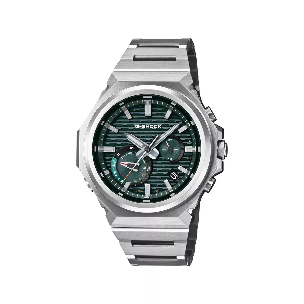 Casio GST-B1000D G-Shock G-Steel Watch Silver 46mm 3