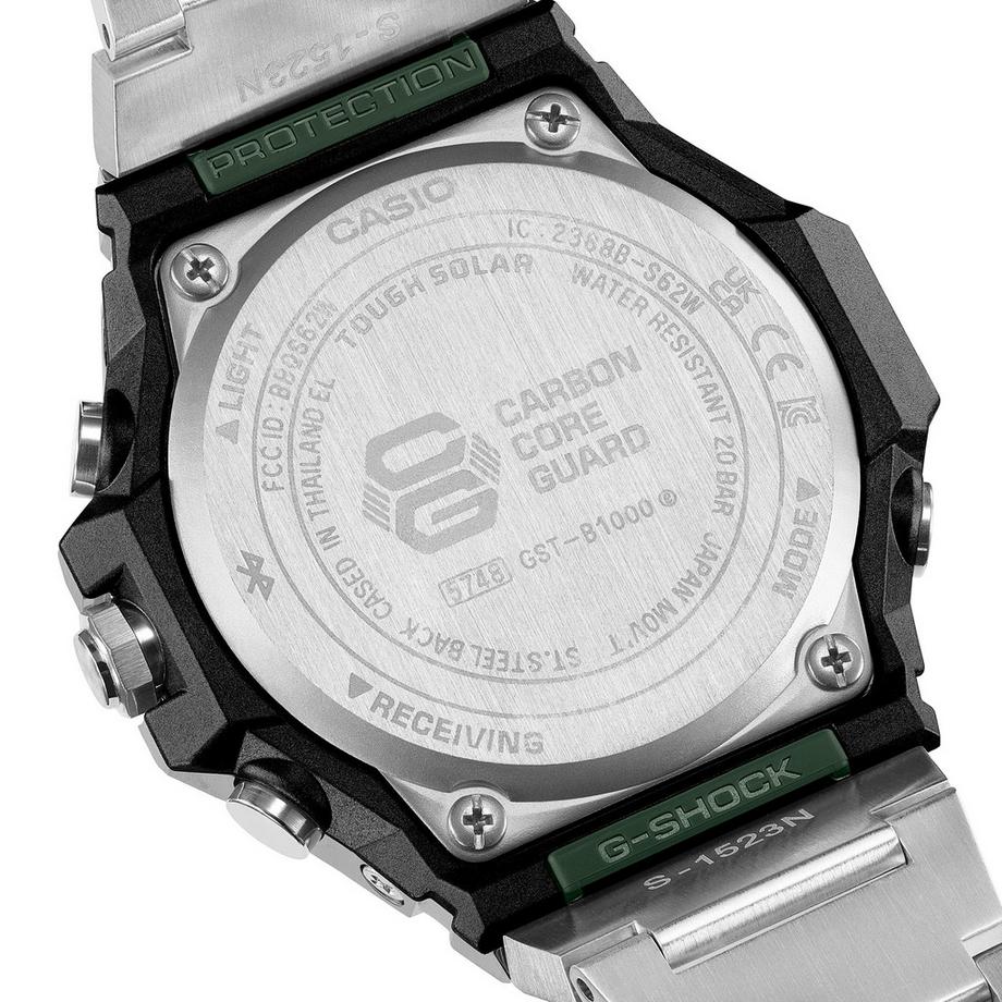 CASIO G-SHOCK G-STEEL Multifunktionsuhr 