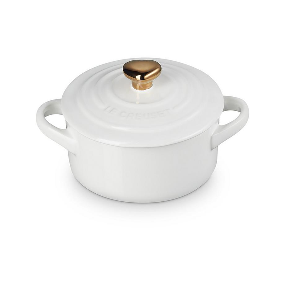 LE CREUSET Cocotte mini Cuore 