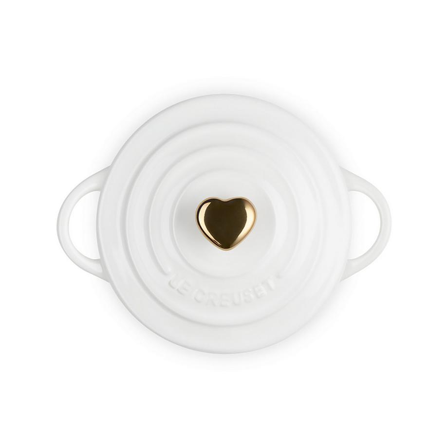 LE CREUSET Cocotte mini Cuore 
