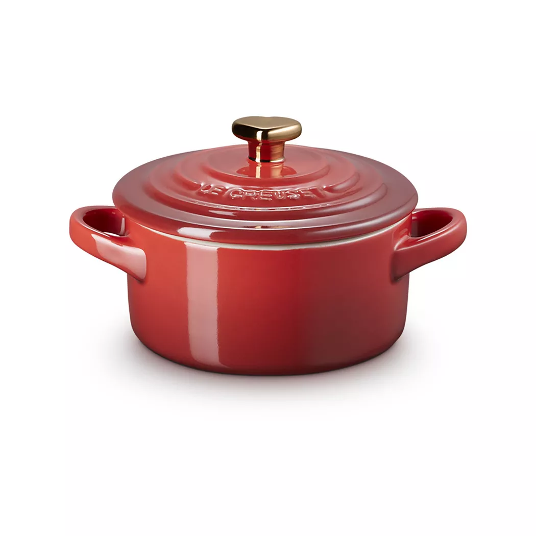 Le Creuset - Mini-Bräter, 10CM/0.2L, Rot